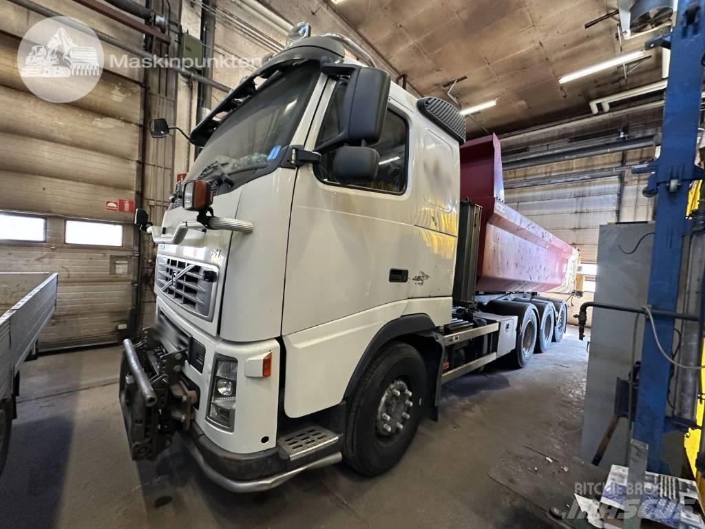 Volvo FH 480 Kiper tovornjaki