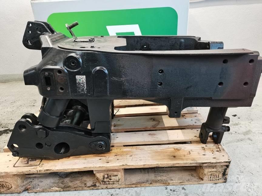 New Holland T7. frame Podvozje in vzmetenje