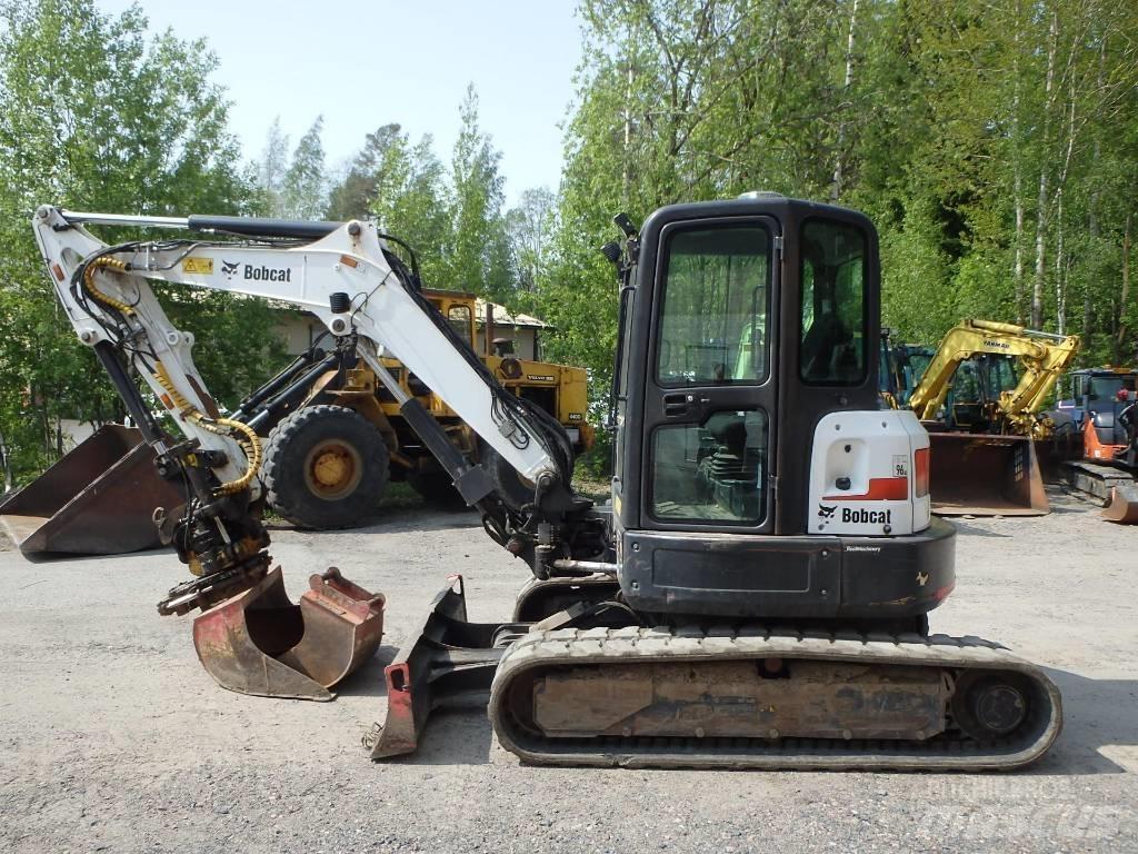 Bobcat E 50 Mini bagri <7t