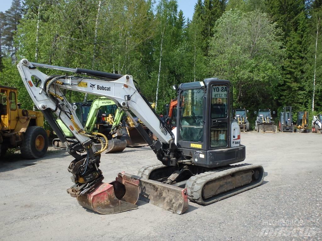 Bobcat E 50 Mini bagri <7t