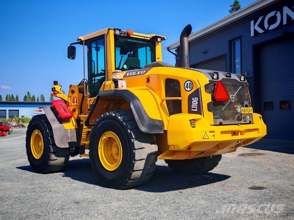 Volvo L 110 G Kolesni nakladalci
