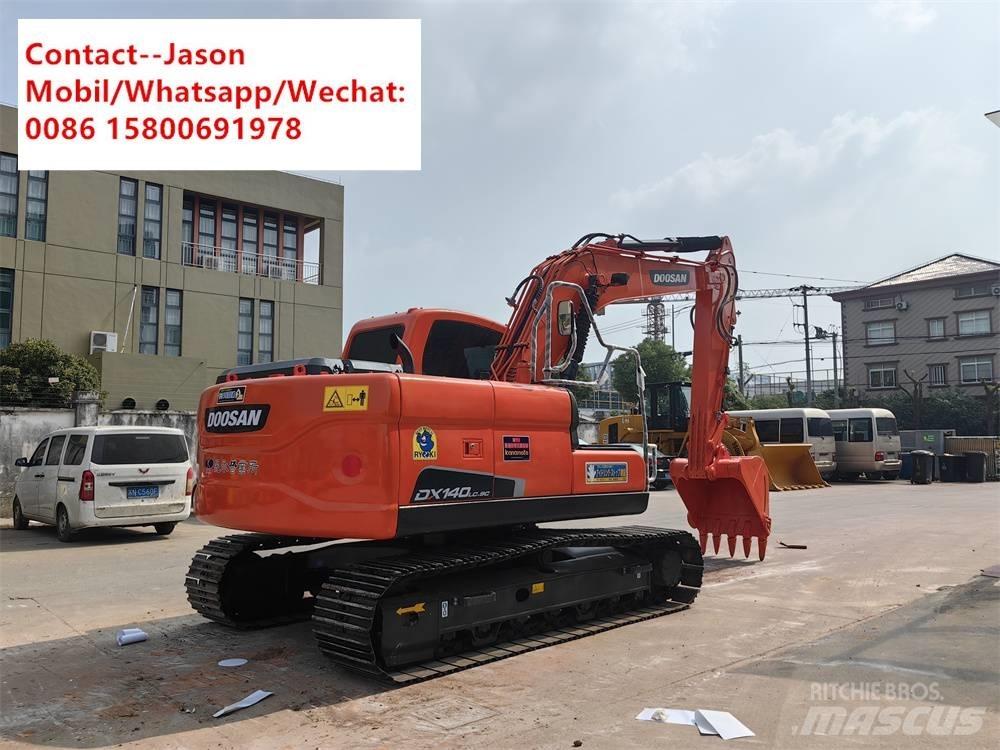 Doosan DX 140 LC Bagri goseničarji