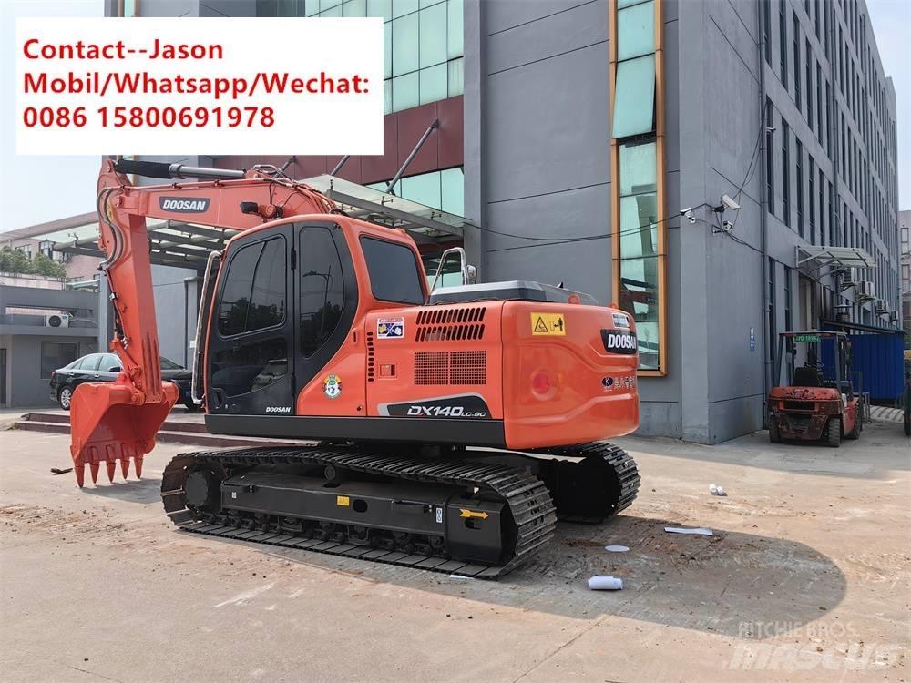 Doosan DX 140 LC Bagri goseničarji