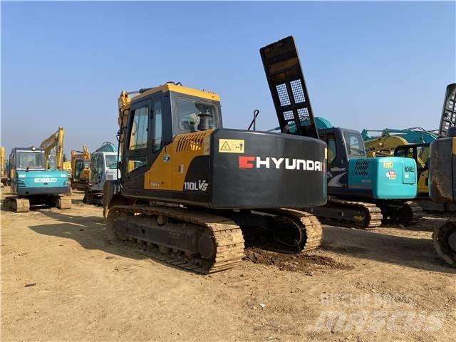Hyundai 110 Bagri goseničarji