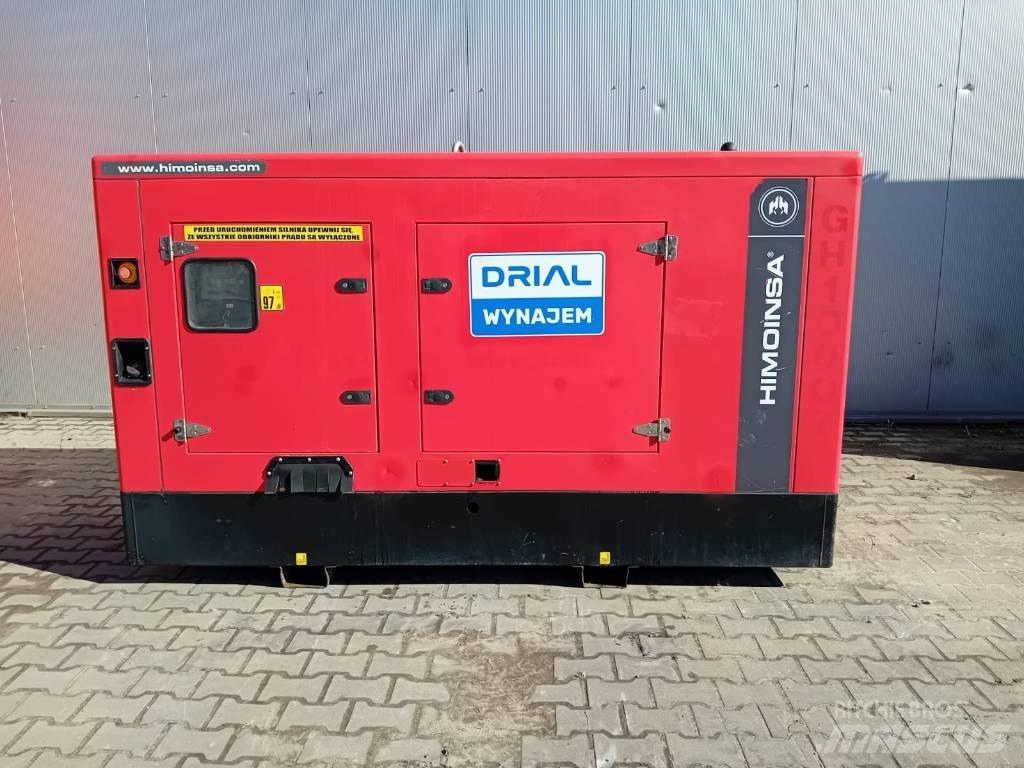 Himoinsa HFW 100 Dizelski agregati