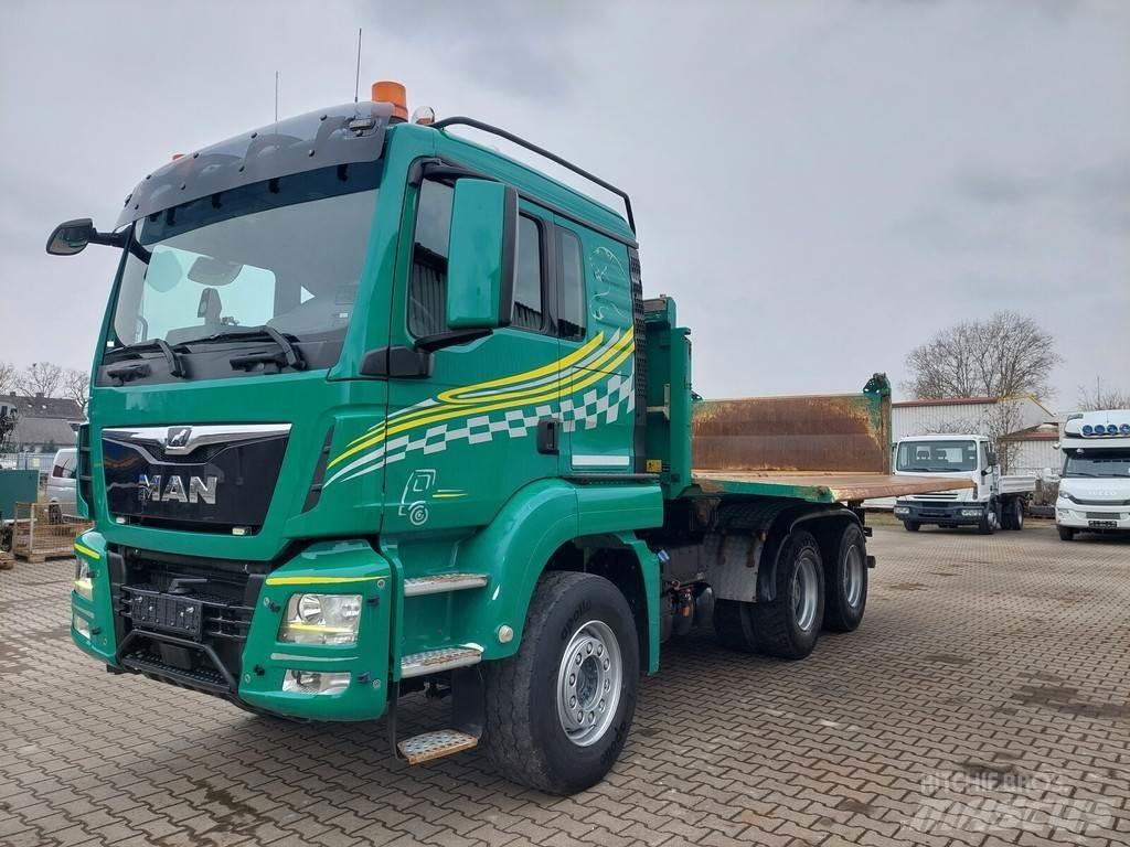 MAN TGS 26.460 Kiper tovornjaki