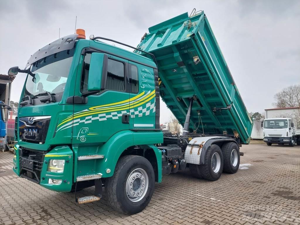 MAN TGS 26.460 Kiper tovornjaki