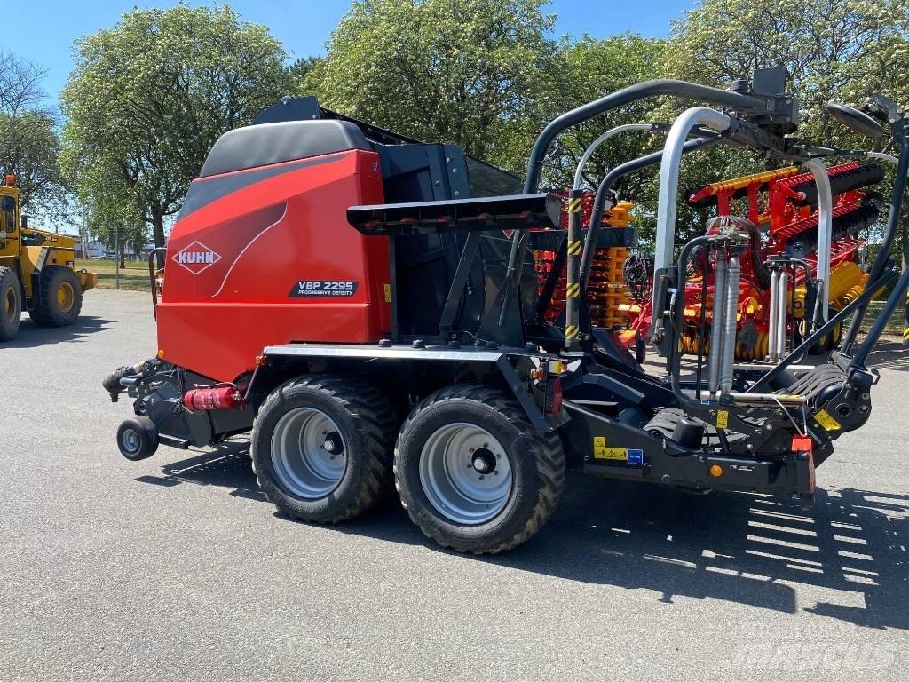 Kuhn VBP2295 Balirke (okrogle bale)