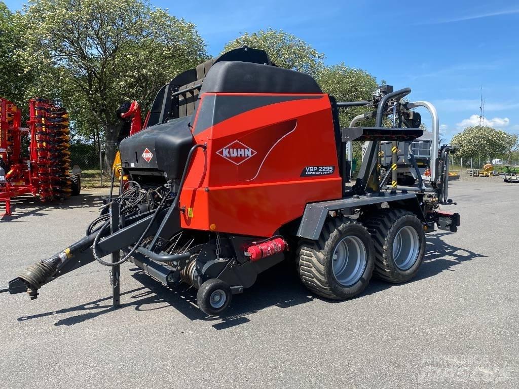 Kuhn VBP2295 Balirke (okrogle bale)