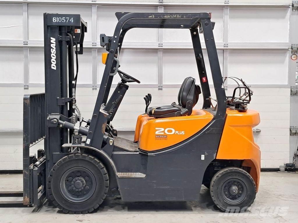 Doosan G20GP Plinski viličarji
