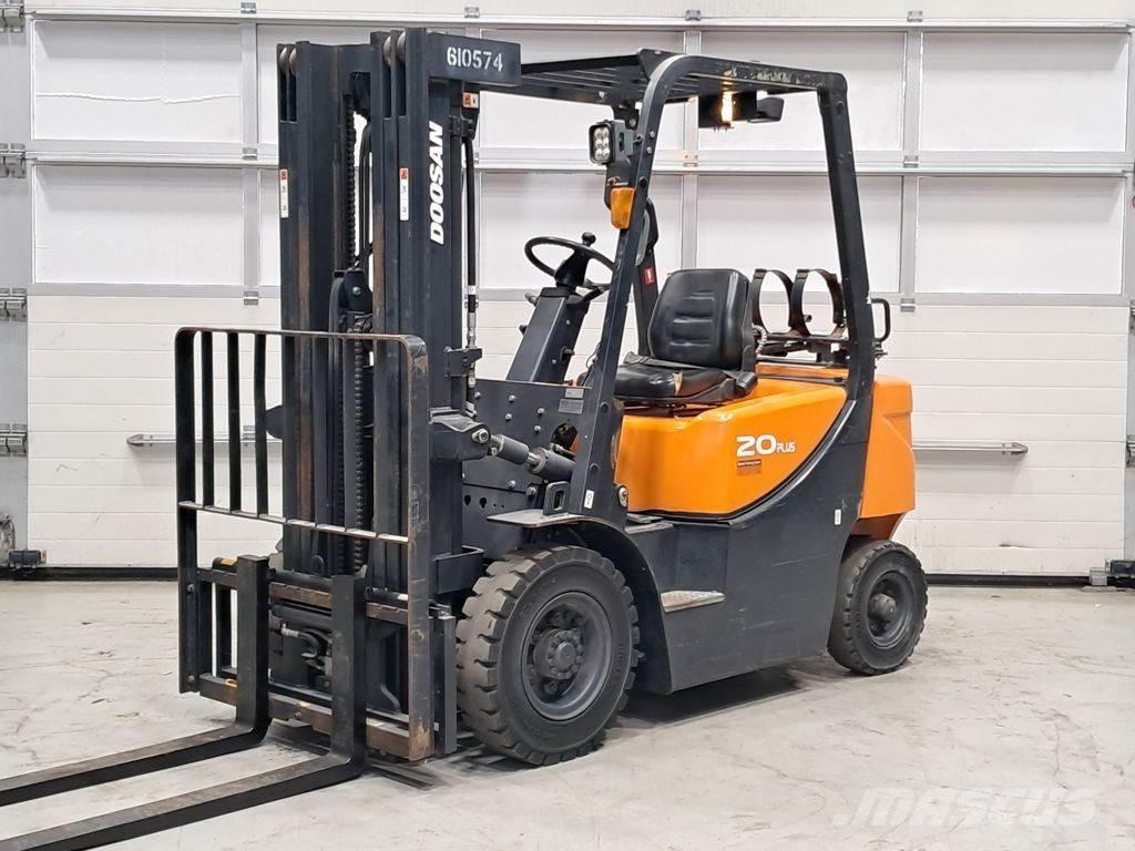 Doosan G20GP Plinski viličarji