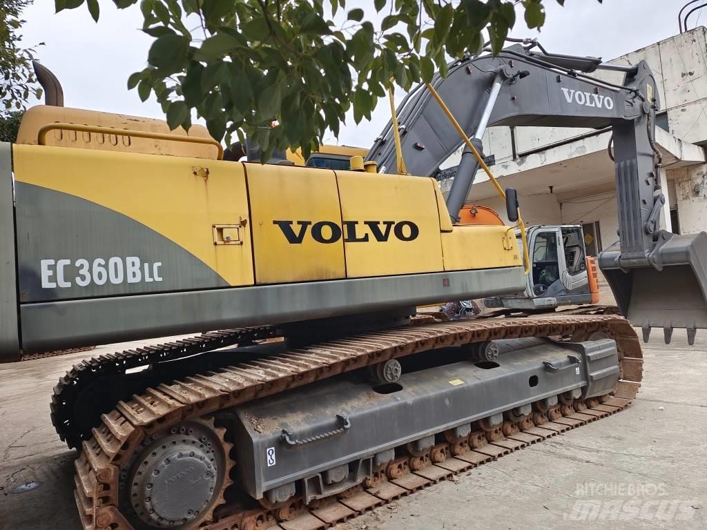 Volvo EC 360 B LC Bagri goseničarji