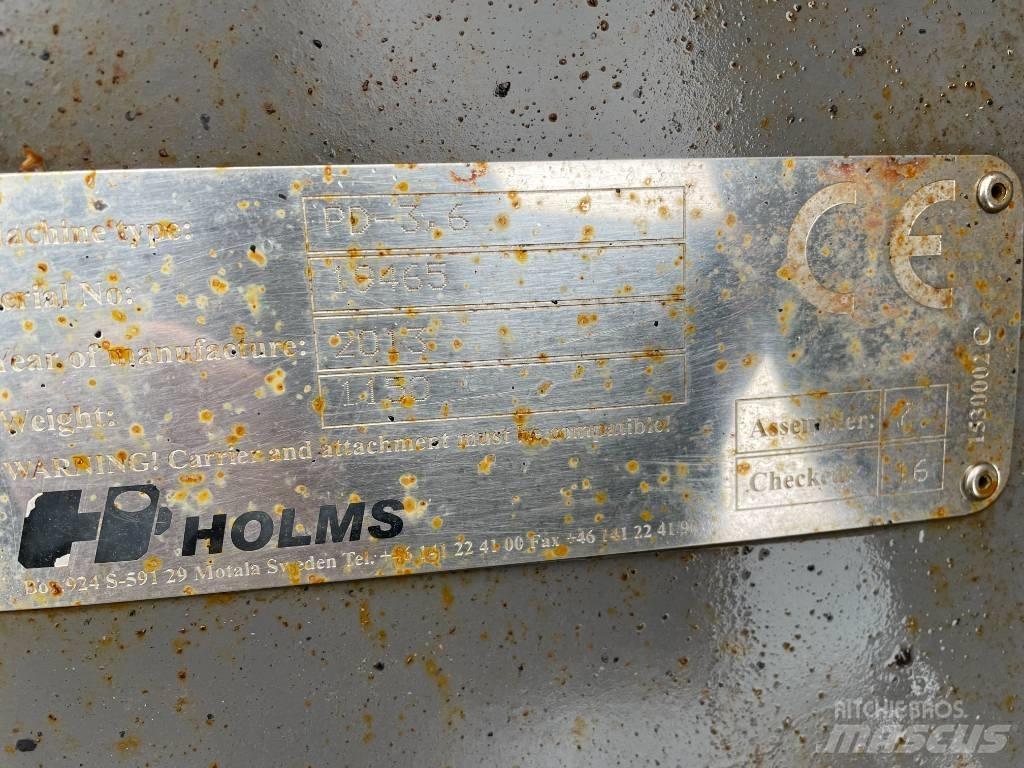 Holms PD 3,6 Snežne deske in plugi