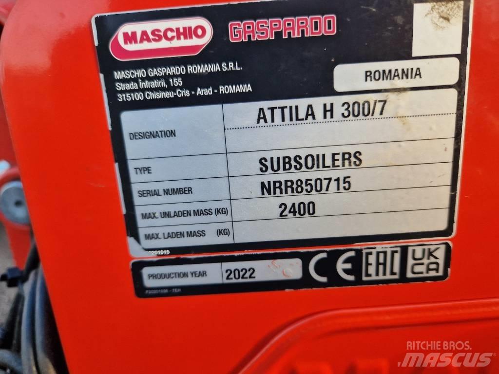 Maschio Attila 300/7 Kultivatorji