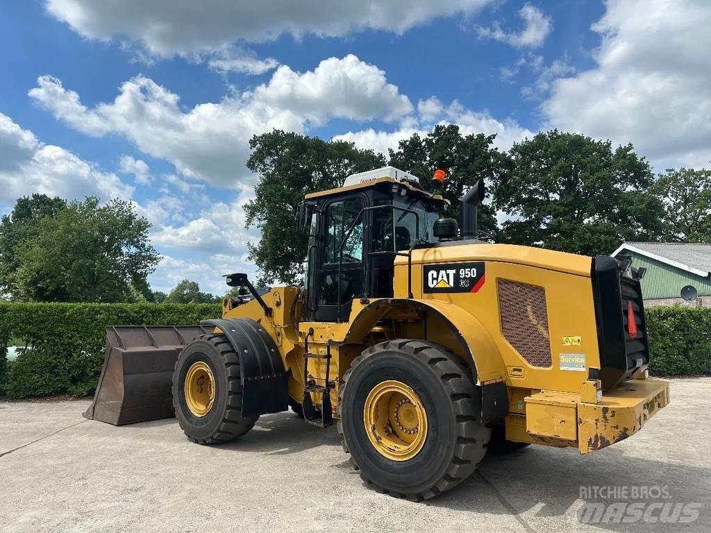 CAT 950G Kolesni nakladalci