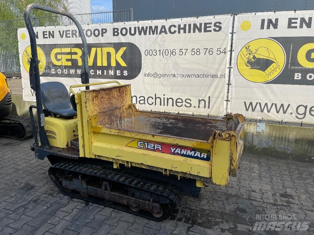 Yanmar C 12 R Ne cestni demperji