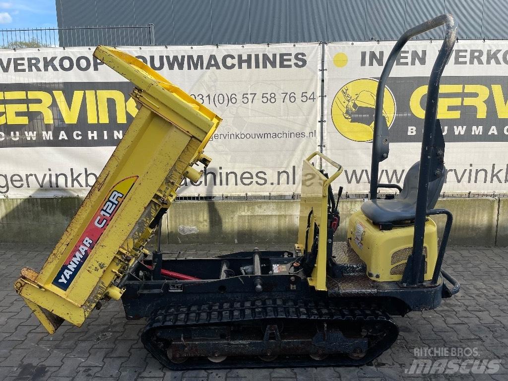 Yanmar C 12 R Ne cestni demperji