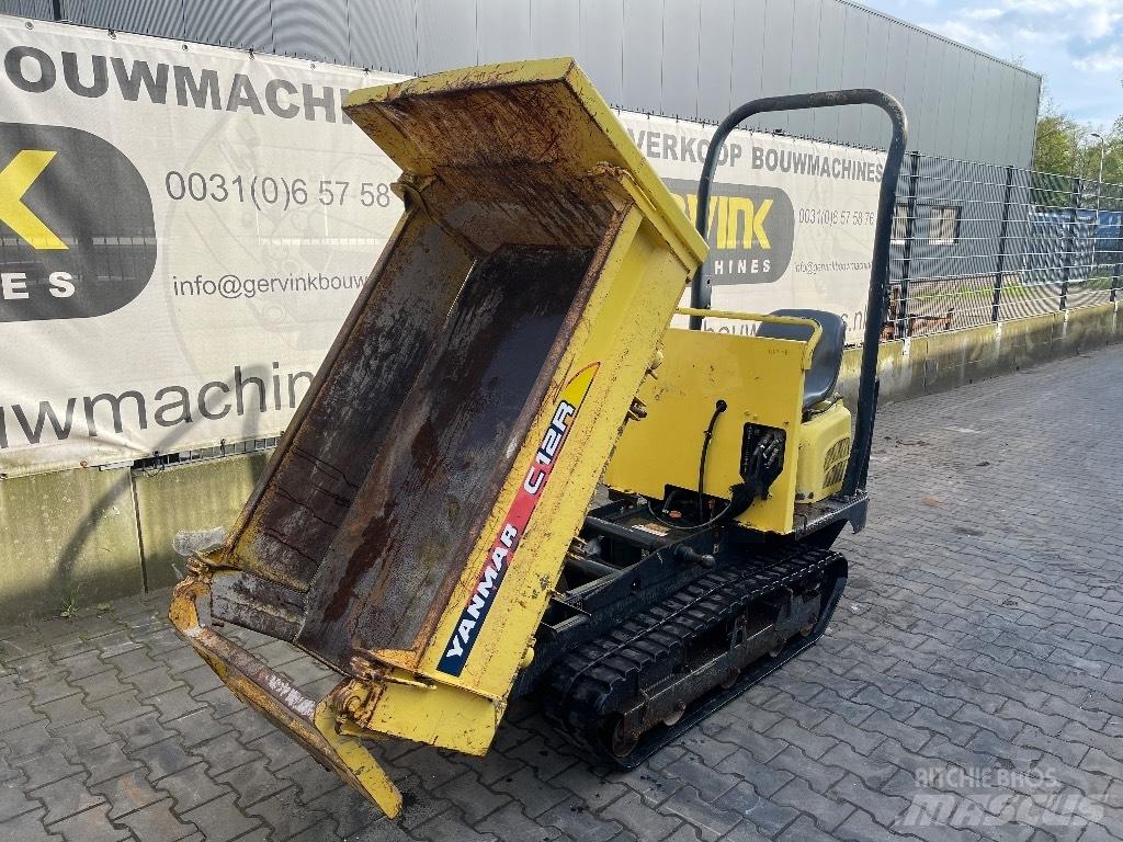 Yanmar C 12 R Ne cestni demperji