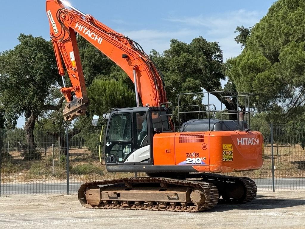 Hitachi ZX 210 LC-6 Bagri goseničarji