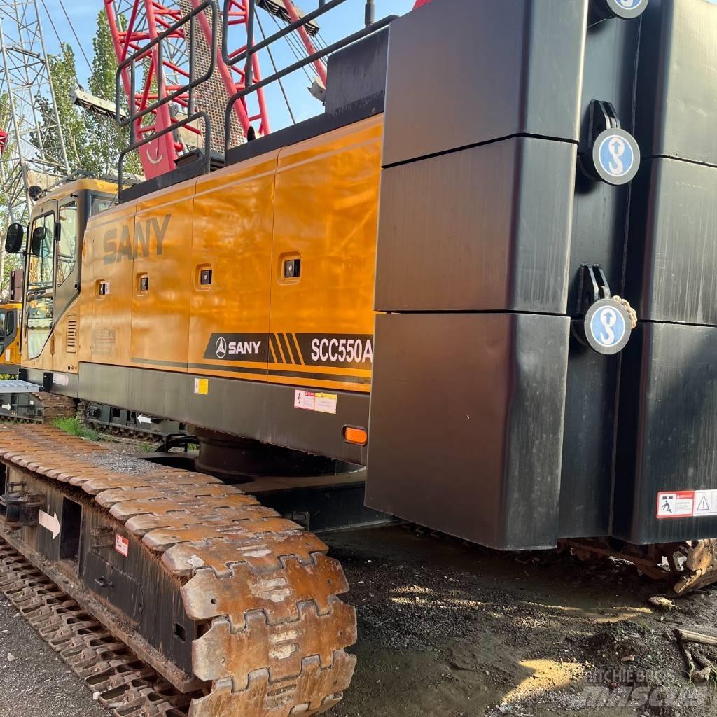 Sany SCC 550 Dvigala na gosenicah