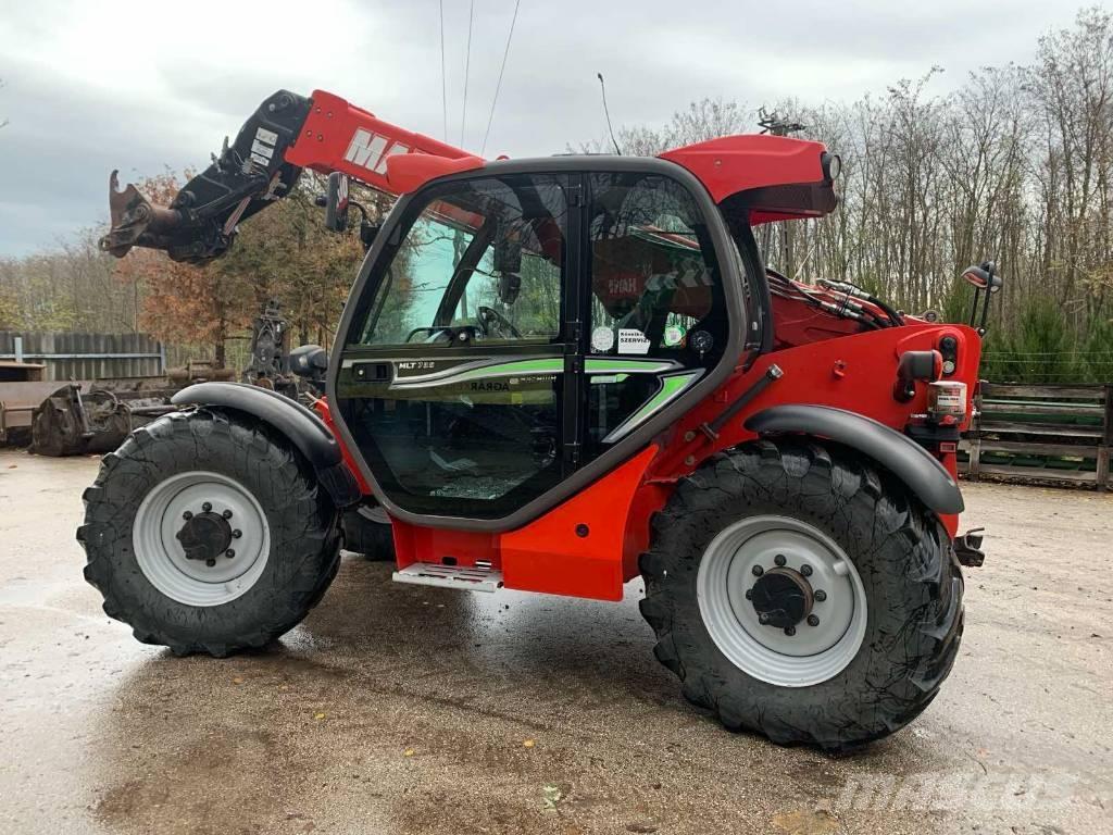 Manitou MLT 735 Kmetijski teleskopski nakladalci