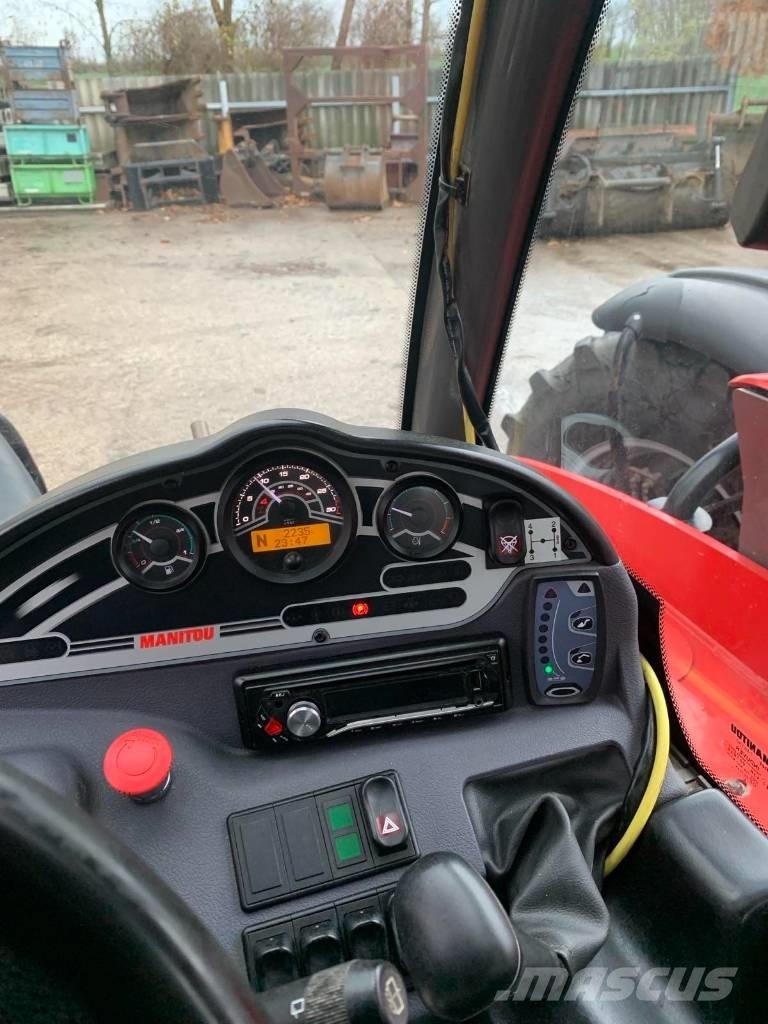 Manitou MLT 735 Kmetijski teleskopski nakladalci