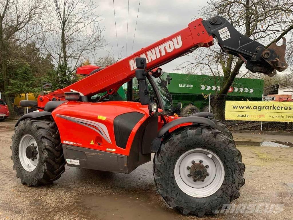 Manitou MLT 735 Kmetijski teleskopski nakladalci