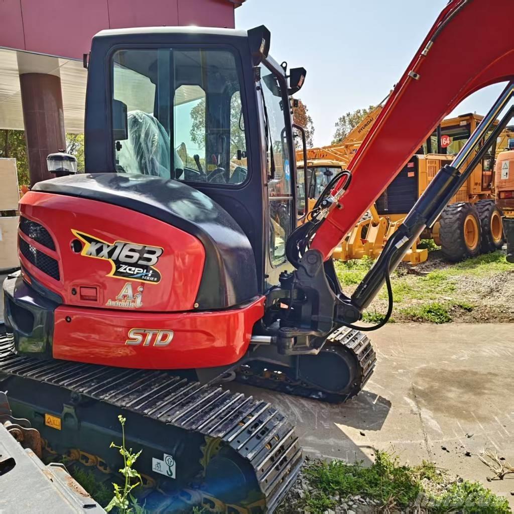 Kubota KX 163 Mini bagri <7t