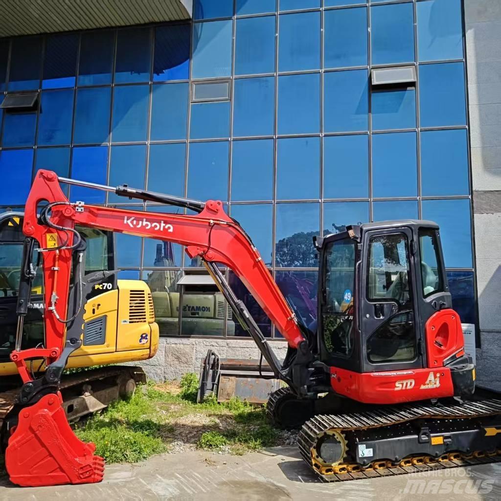 Kubota KX 163 Mini bagri <7t