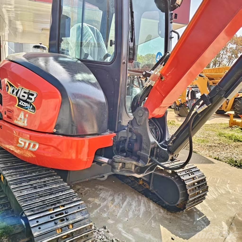 Kubota KX 163 Mini bagri <7t
