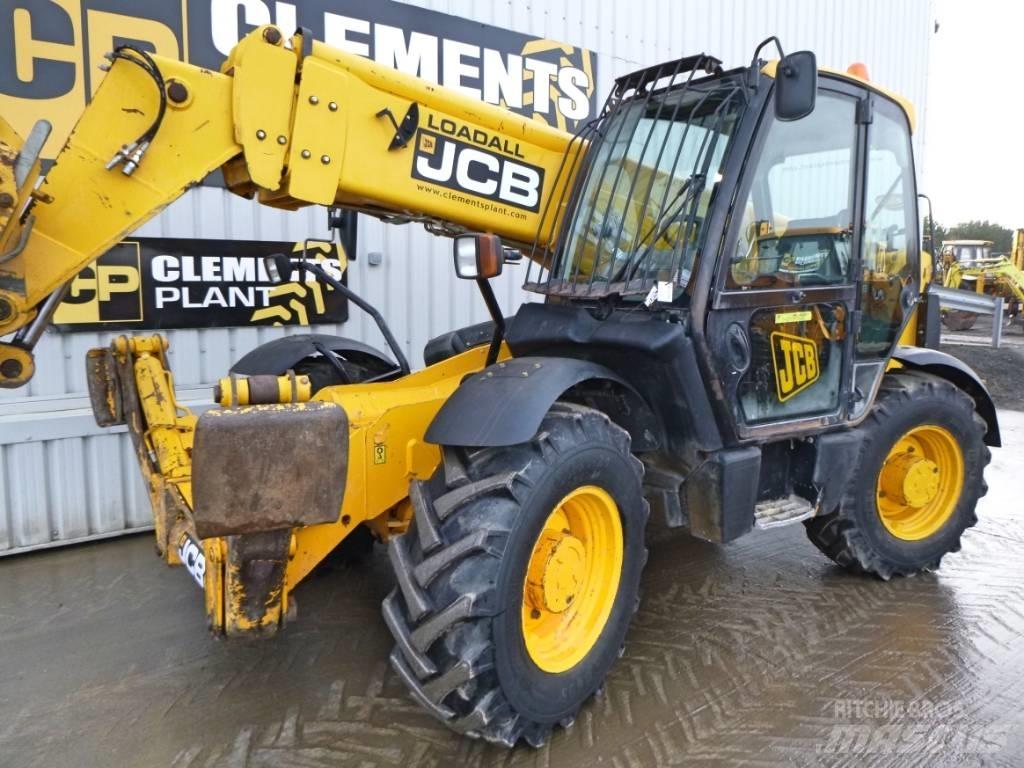 JCB 535-125 Teleskopski viličarji