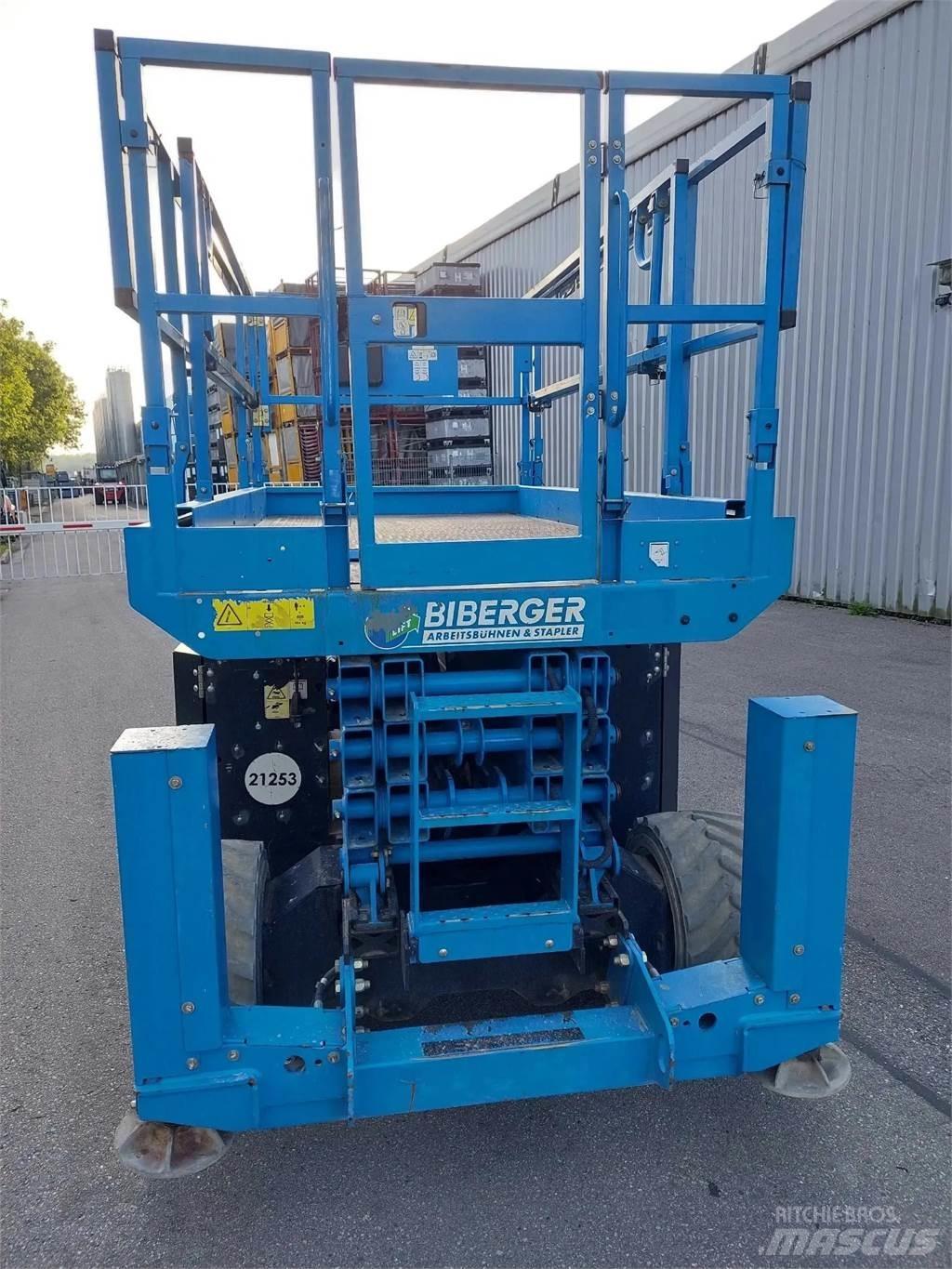 Genie GS 3369 BE Škarjaste dvižne ploščadi