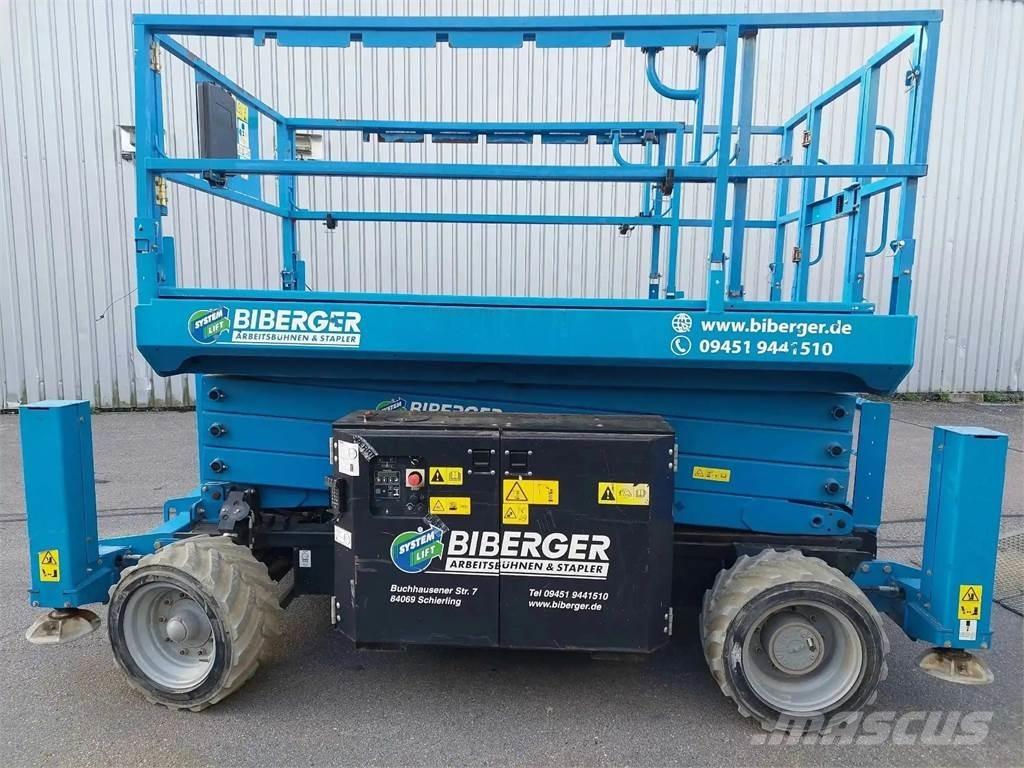 Genie GS 3369 BE Škarjaste dvižne ploščadi