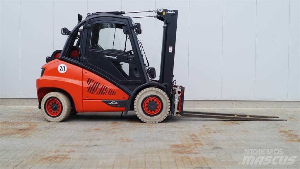 Linde H50T/600 Plinski viličarji