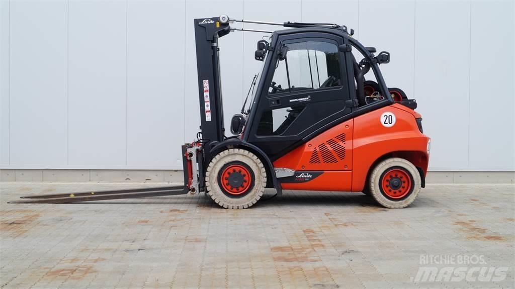 Linde H50T/600 Plinski viličarji
