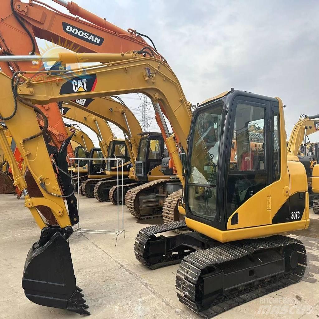 CAT 307 C Mini bagri <7t
