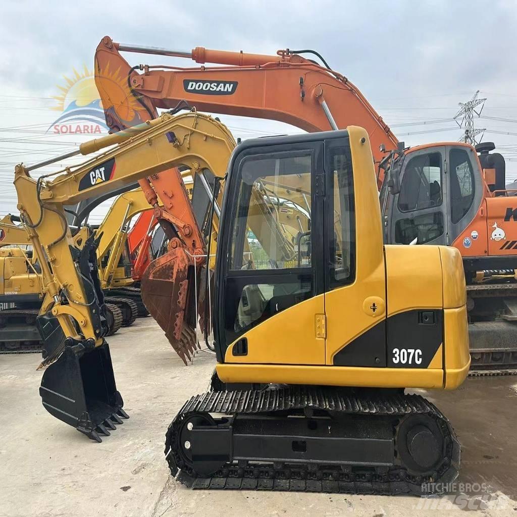 CAT 307 C Mini bagri <7t