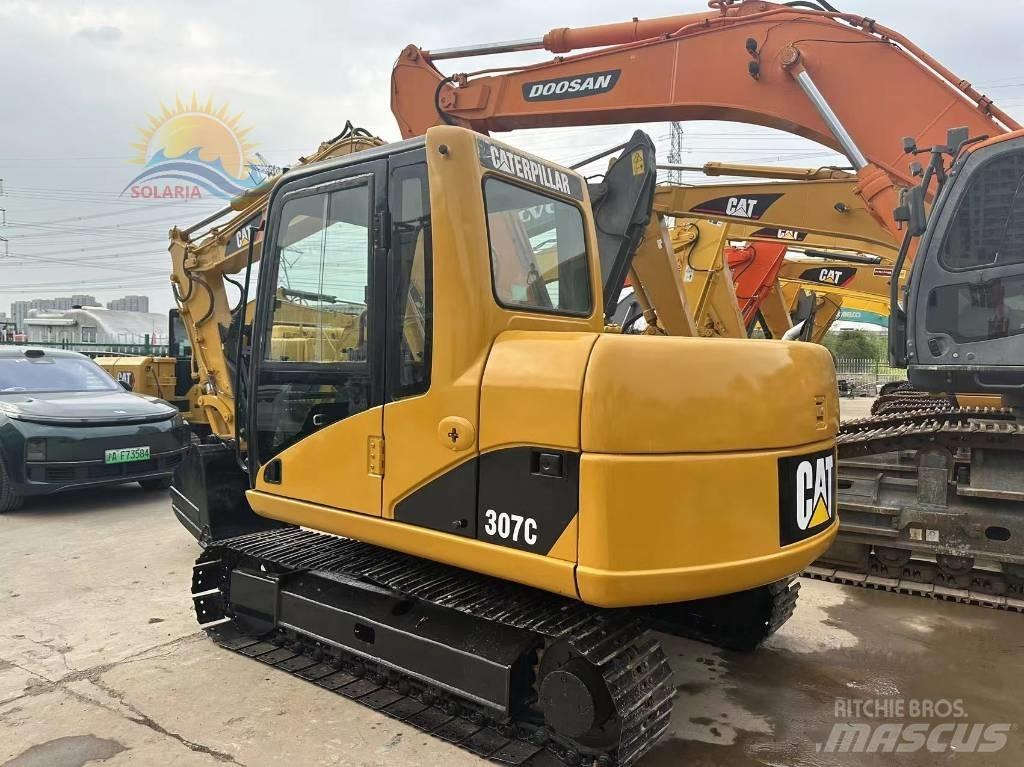 CAT 307 C Mini bagri <7t