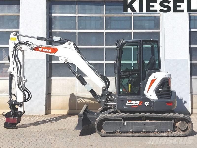 Bobcat E 55 z Mini bagri <7t