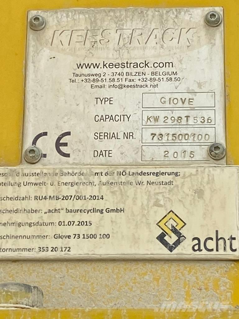 Keestrack Giove B5 Mobilni drobilniki