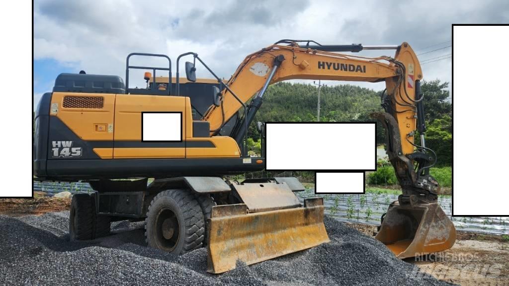 Hyundai HW 145 Bagri na kolesih