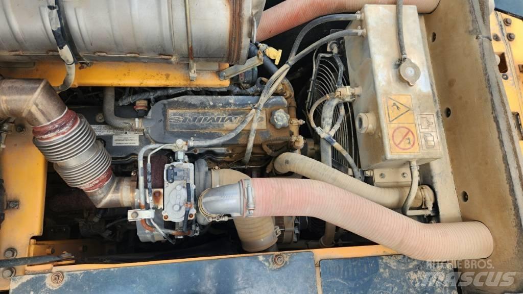 Hyundai HW 145 Bagri na kolesih