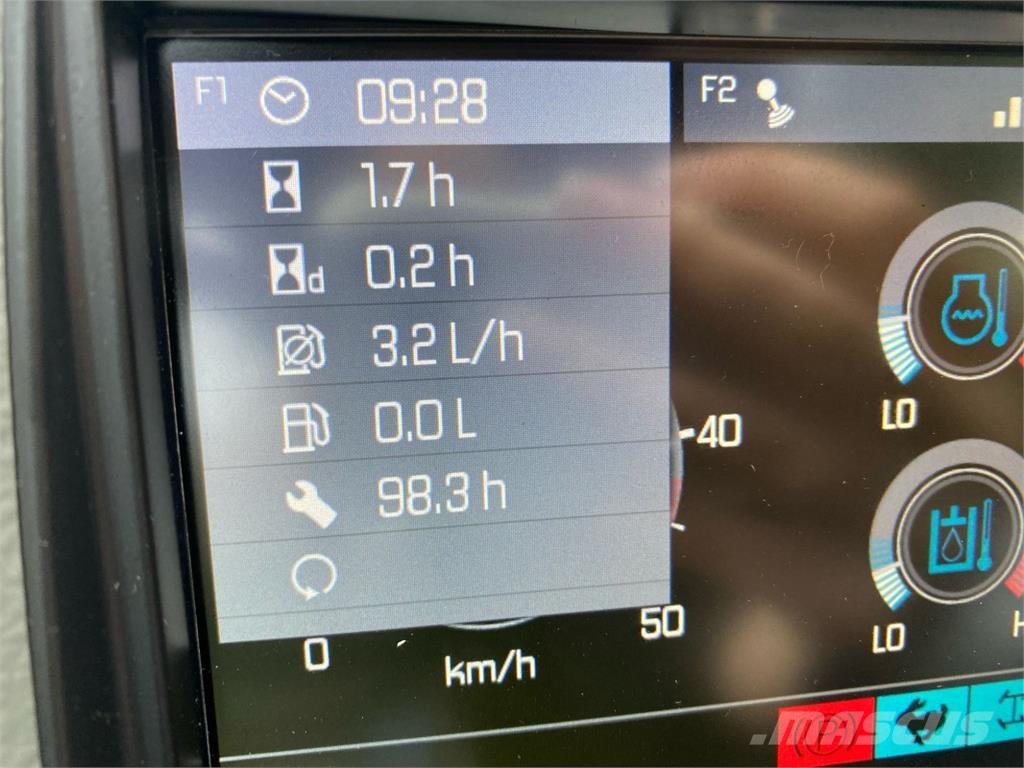 Kramer KT357 Teleskopski viličarji