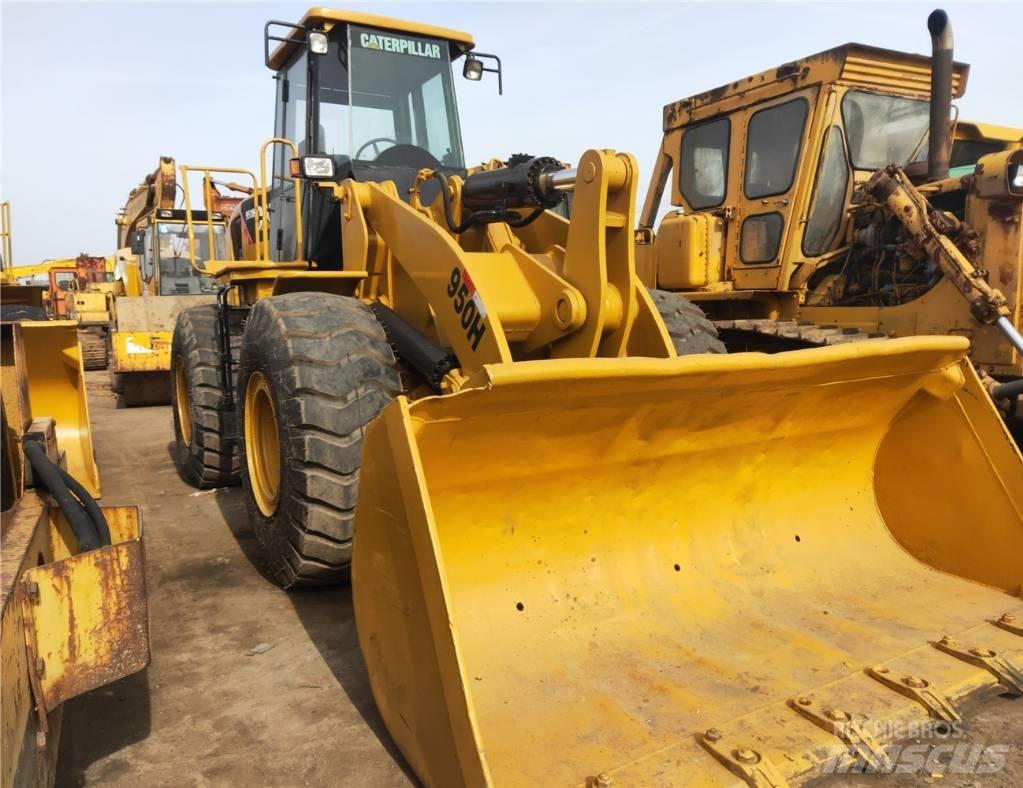 CAT 950h Kolesni nakladalci