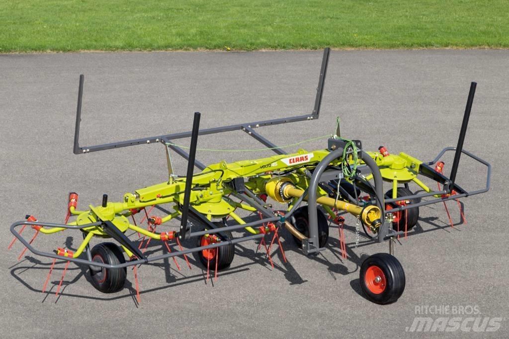 CLAAS Volto 45 Obračalniki in zgrabljalniki