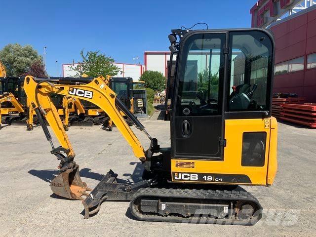 JCB 19 C-1 Mini bagri <7t
