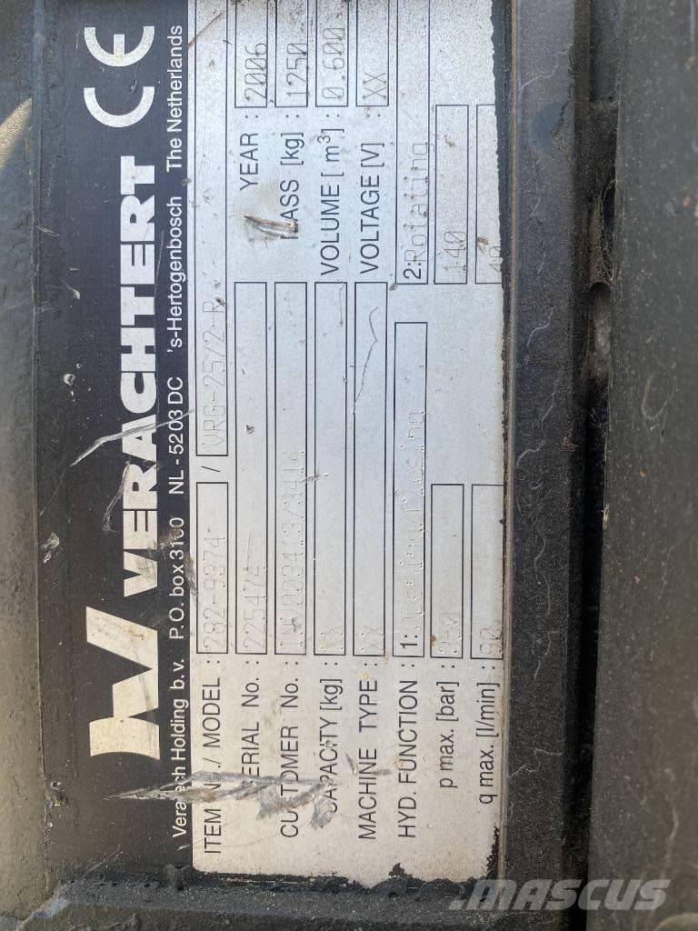 Verachterd VRG 25 Grabeži