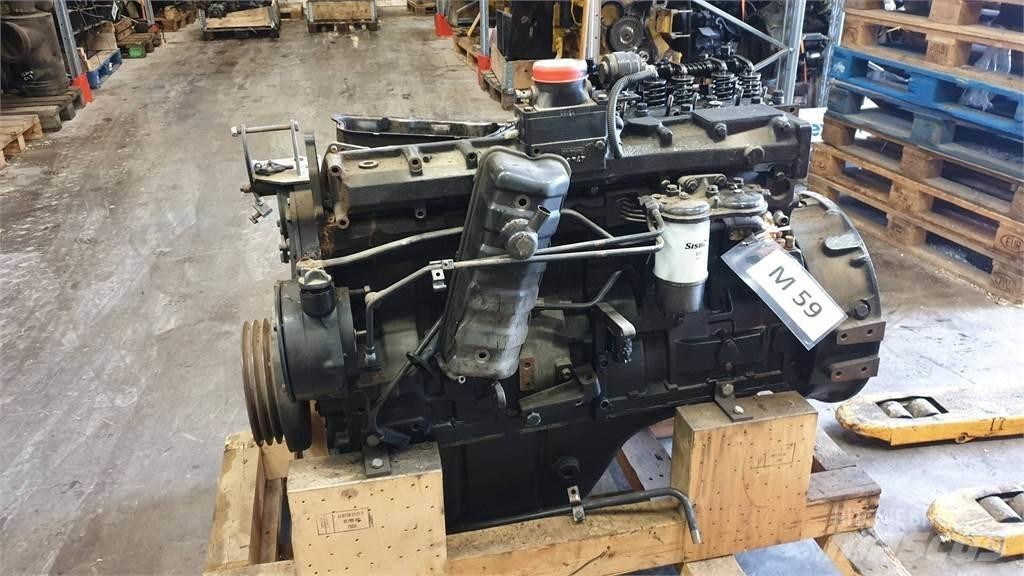 Sisu 634 DWBAE Motorji