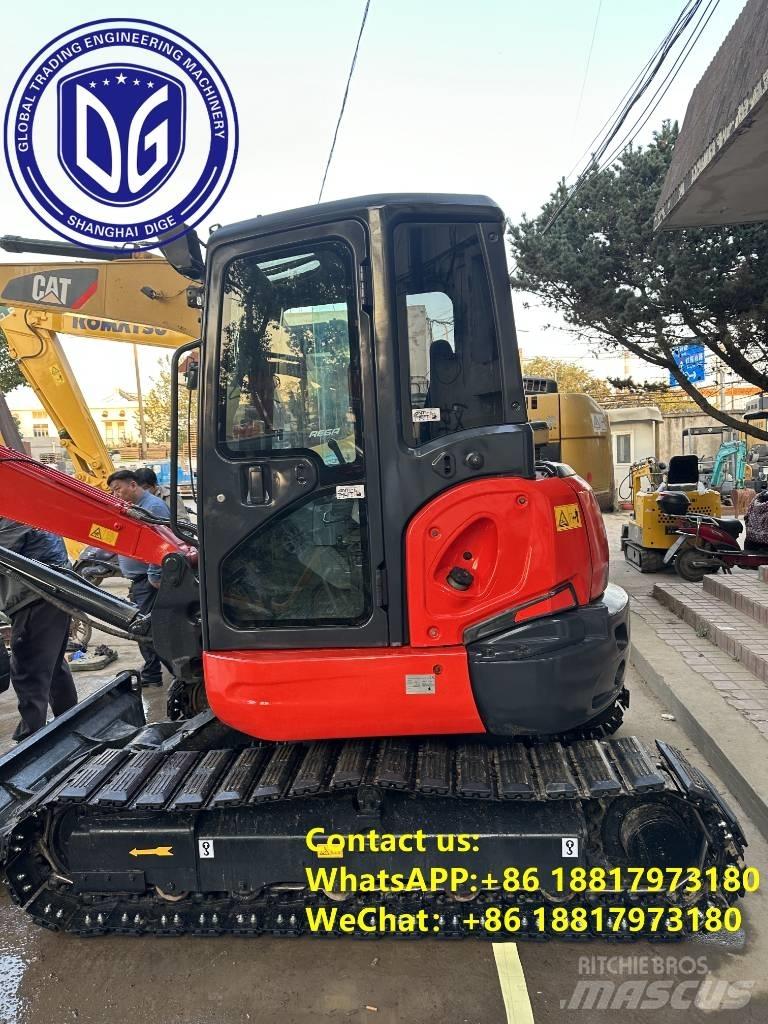 Kubota KX 163-5 Bagri goseničarji