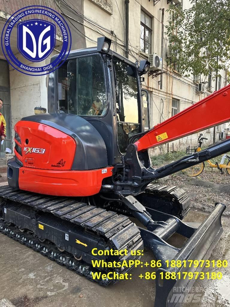 Kubota KX 163-5 Bagri goseničarji